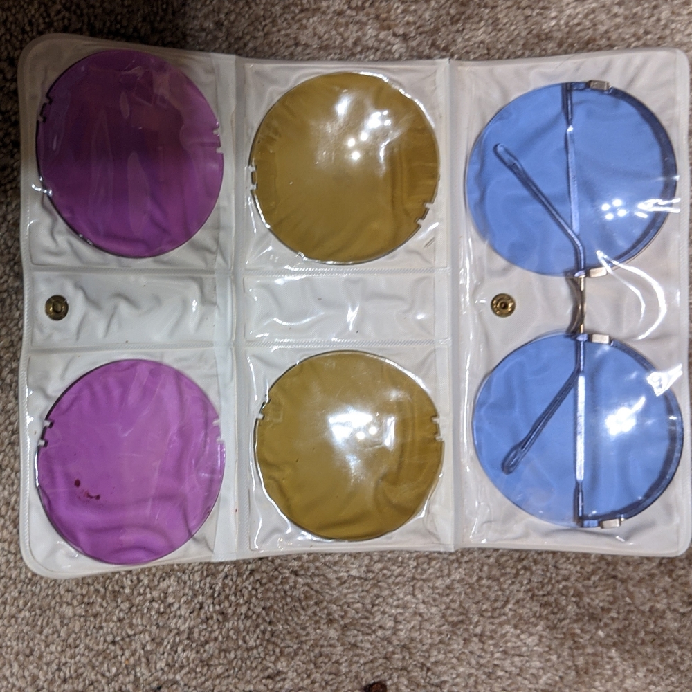 Vintage Sunglass Mod Set The flip-out kit by Rivie